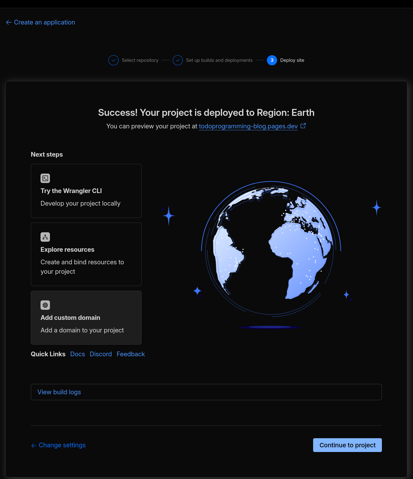 getting-started-with-pages-select-domain.png